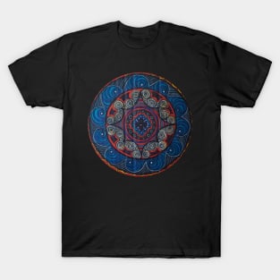 Typhoon Mandala T-Shirt